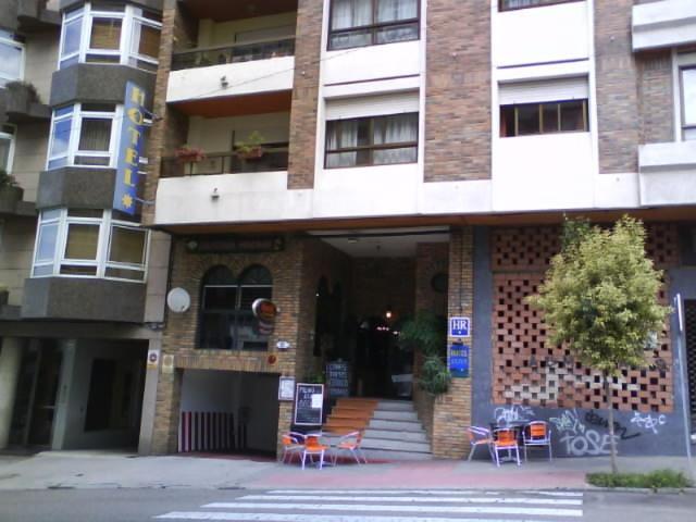 Hotel Solpor Vigo Exterior foto