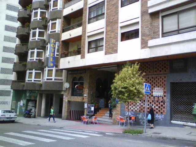 Hotel Solpor Vigo Exterior foto