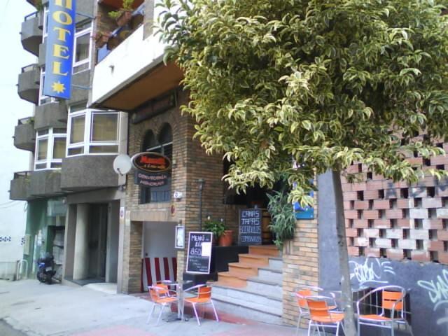 Hotel Solpor Vigo Exterior foto